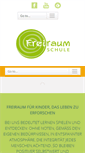 Mobile Screenshot of freiraumschule.at